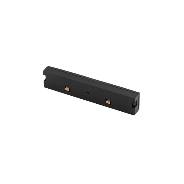 З'єднувач прямий лінійний для треків Nowodvorski 11734 NANO-LVM Straight Conductive Module IP20 чорний