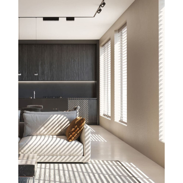 Магнітний трековий світильник Nowodvorski 10655 LVM Spot LED 1x15W 4000K 1100Lm IP20 чорний - фото №1