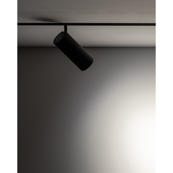 Магнітний трековий світильник Nowodvorski 10655 LVM Spot LED 1x15W 4000K 1100Lm IP20 чорний - фото №2