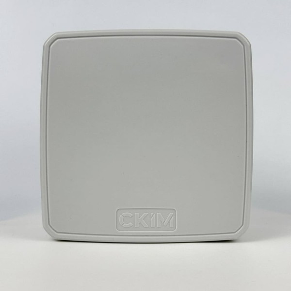 Коробка розподільча СКІМ K115 114х114х54 сіра IP65 ( B1102008 ) - фото №1