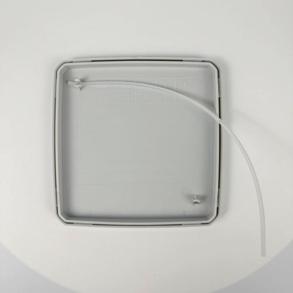 Коробка розподільча СКІМ K115 114х114х54 сіра IP65 ( B1102008 ) - фото №2