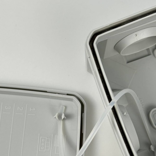 Коробка розподільча СКІМ K115 114х114х54 сіра IP65 ( B1102008 ) - фото №6