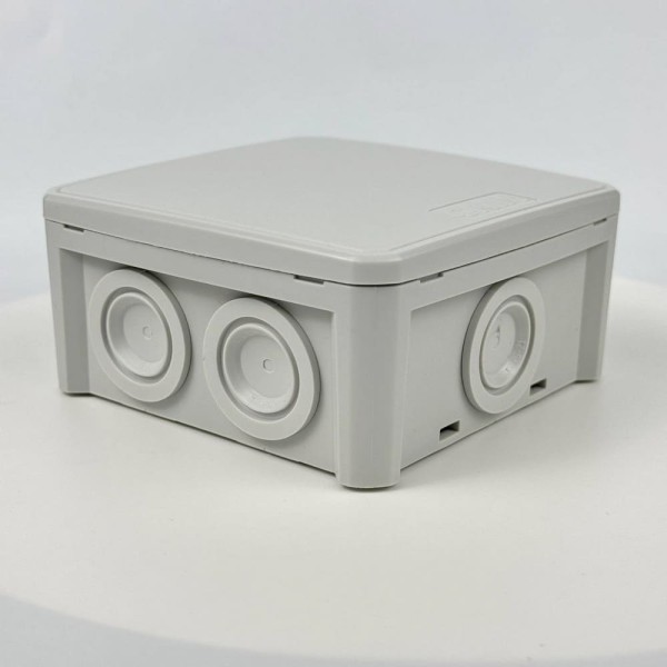Коробка розподільча СКІМ K115 114х114х54 сіра IP65 ( B1102008 ) - фото №7