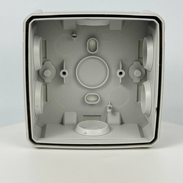 Коробка розподільча СКІМ K115 114х114х54 сіра IP65 ( B1102008 ) - фото №8