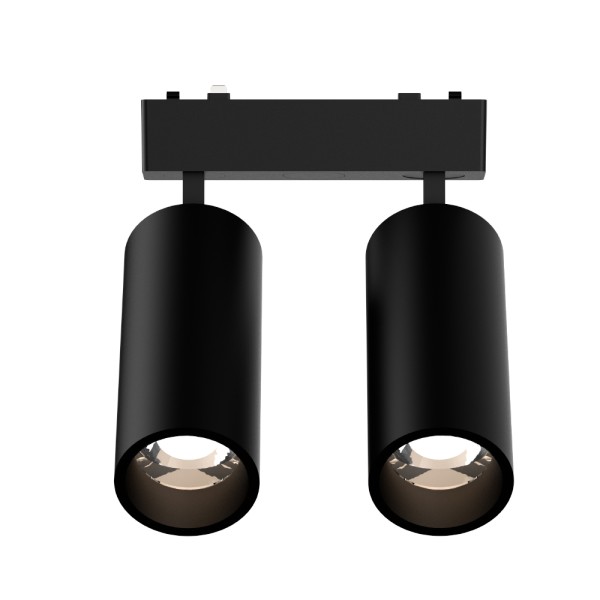 Магнитный трековый светильник UST-X 20W 4000K 48V IP20 черный Violux ( 320109 ) - фото №2