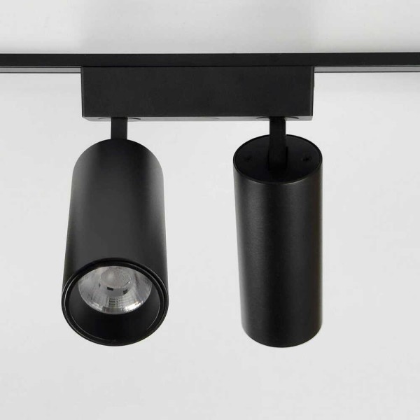 Магнитный трековый светильник UST-X 20W 4000K 48V IP20 черный Violux ( 320109 ) - фото №5