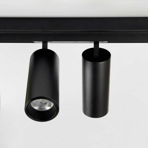 Магнитный трековый светильник UST-X 20W 4000K 48V IP20 черный Violux ( 320109 ) - фото №6