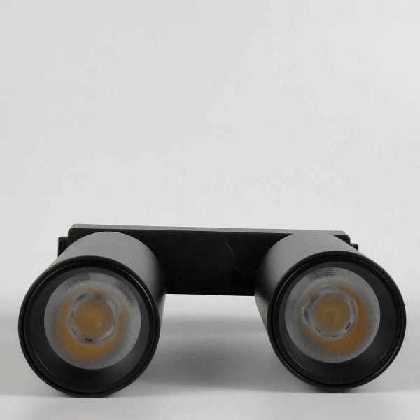 Магнитный трековый светильник UST-X 20W 4000K 48V IP20 черный Violux ( 320109 ) - фото №9