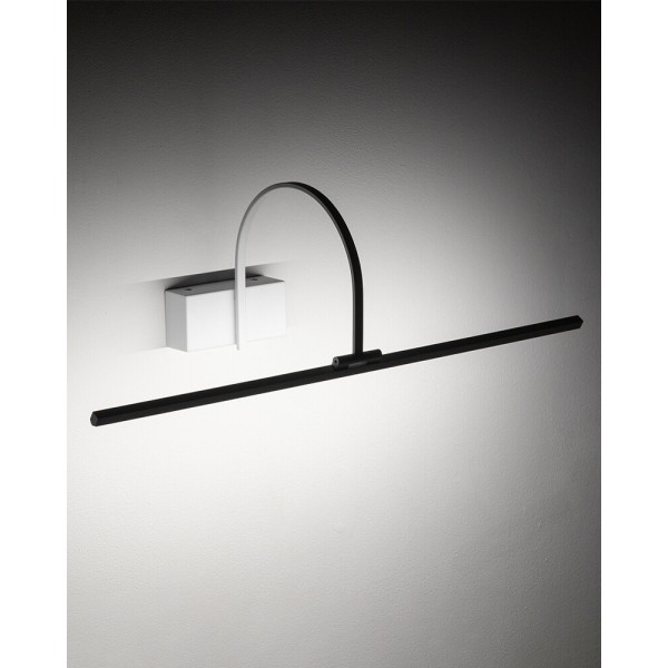 Подсветка для картин, бра, настенный светильник Nowodvorski 11956 Artline LED M 1x6W 3000K 550Lm IP20 белый - фото №1