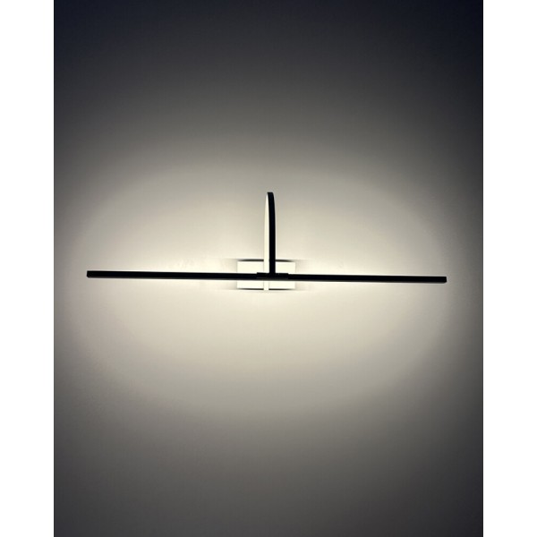 Подсветка для картин, бра, настенный светильник Nowodvorski 11956 Artline LED M 1x6W 3000K 550Lm IP20 белый - фото №2