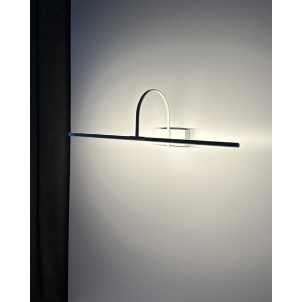 Подсветка для картин, бра, настенный светильник Nowodvorski 11956 Artline LED M 1x6W 3000K 550Lm IP20 белый - фото №3