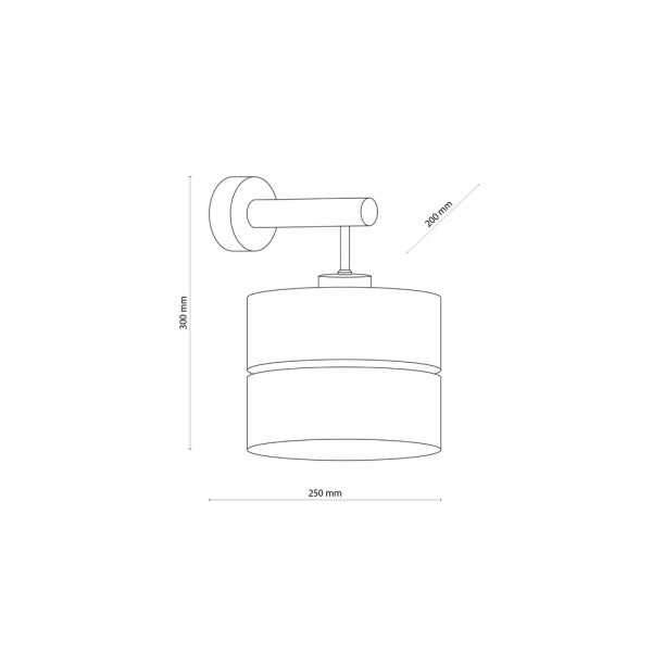 Бра, настенный светильник Tk Lighting 5776 Eco E27 15W IP20 - фото №2