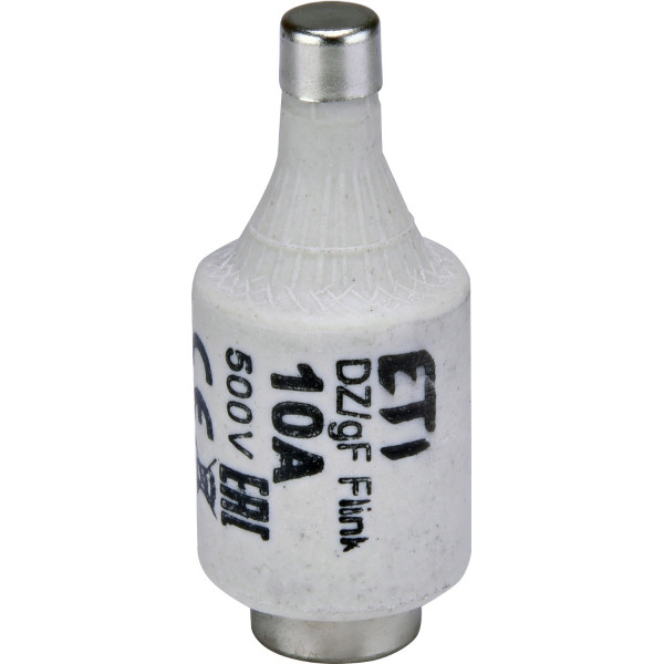 Запобіжник ETI 002312104 D II DZ 10A/500V