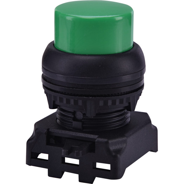 Выступающая кнопка-модуль ETI 004771261 EGP-G (зеленая)