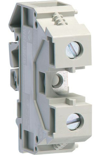 Фазная клемма Hager KXA35L 400В/125A 35мм²