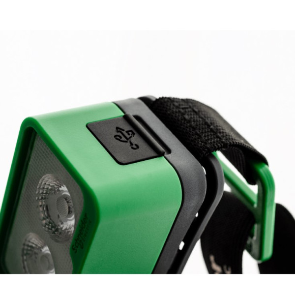 Налобный фонарь Schneider Electric AEP-LF01-S1000 Mobiya Front - фото №3