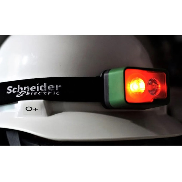 Налобный фонарь Schneider Electric AEP-LF01-S1000 Mobiya Front - фото №4