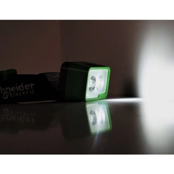 Налобный фонарь Schneider Electric AEP-LF01-S1000 Mobiya Front - фото №5