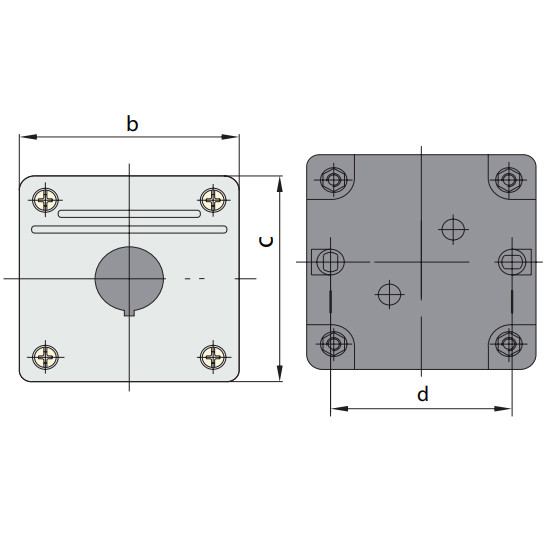 Кнопочный пост NOARK Ex9P2 FH 1 EU 1 место серый (111409) - фото №1