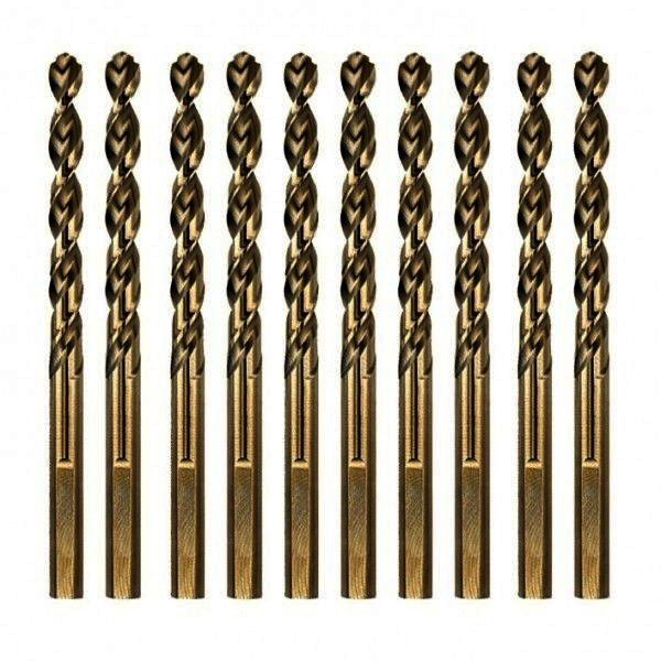 Промислові свердла по металу DeWALT DT5537 Extreme2 HSS-G 2,0х49/24мм (10шт) - фото №4