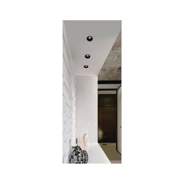 Точечный светильник AZzardo AZ4074 Itaka Bk - фото №2