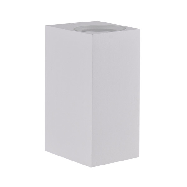 Вуличний світильник Goldlux 313362 Boston GU10 2x10W IP44 WH - фото №1