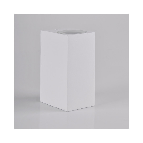 Вуличний світильник Goldlux 313362 Boston GU10 2x10W IP44 WH - фото №2