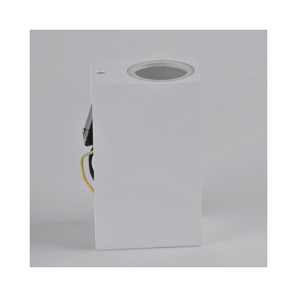 Вуличний світильник Goldlux 313362 Boston GU10 2x10W IP44 WH - фото №3