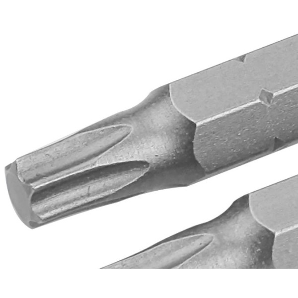 Биты Tolsen Torx S2 30х25мм (2шт) - фото №1