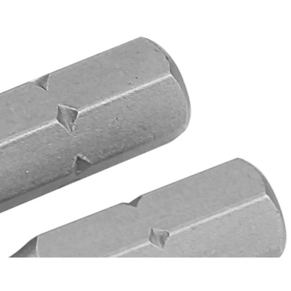 Биты Tolsen Torx S2 30х25мм (2шт) - фото №2