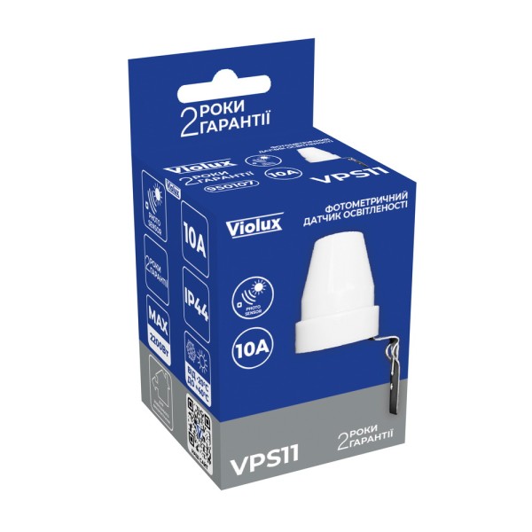 Датчик светочувствительный Violux VPS11 10A ( 950107 ) - фото №1