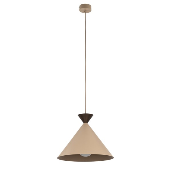 Подвесной светильник, люстра TK Lighting 11001 Matteo L E27 1x15W IP20 бежевый