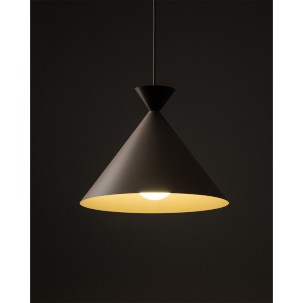 Подвесной светильник, люстра TK Lighting 11001 Matteo L E27 1x15W IP20 бежевый - фото №2