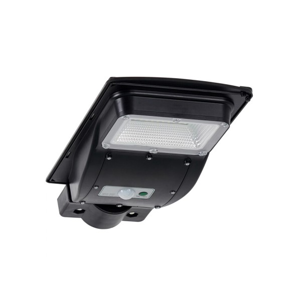 Вуличний світильник на сонячній батареї Goldlux 315496 Street LED 1x3W 6000K 250Lm IP65 чорний