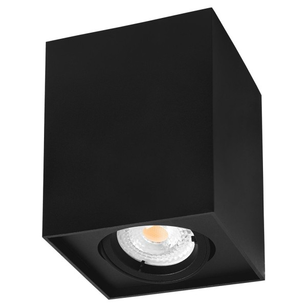 Стельовий поворотний світильник Delux LDL-38 чорний (90015915)