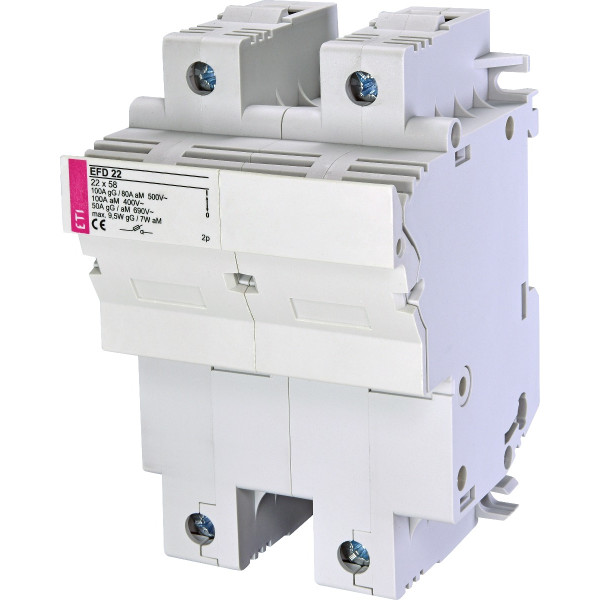 Роз'єднувач запобіжник ETI 002570003 EFD 22 2p