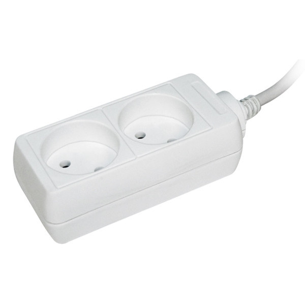 Подовжувач UEC STANDART П2 2 місця 2Р/5 метрів 2х0,75мм2 10А/250В