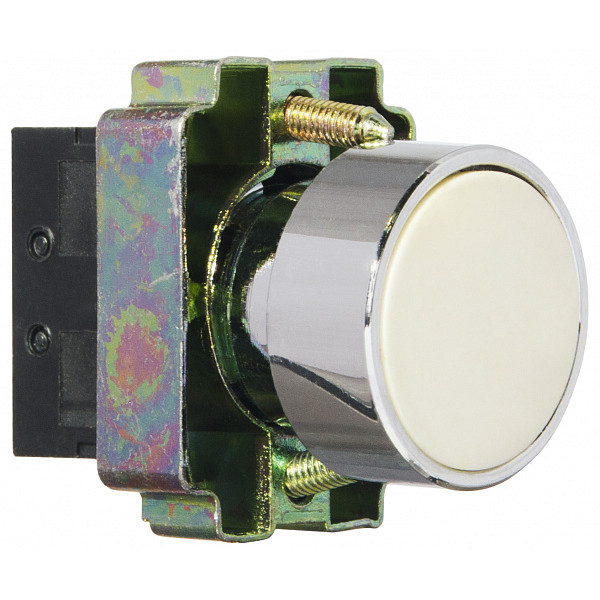 Кнопка Аско-Укрем XB2-BA11 «Старт» біла (A0140010061) - фото №3