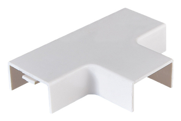 Тройник Аско-Укрем 20x10мм белый (A0070040009)