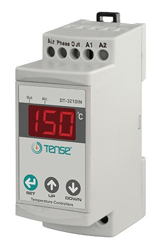 Терморегулятор на рейку DIN Tense DT-321DIN від -30 до +150°