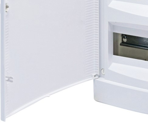 Зовнішній модульний щит ETI 001101009 ECT 36PO 36 М з білими дверцятами - фото №3