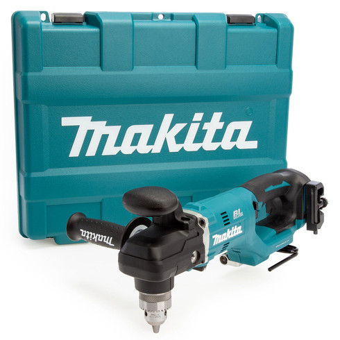 Аккумуляторная угловая дрель Makita DDA450ZK LXT 18В 13мм - фото №1