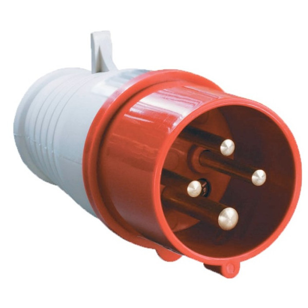 Переносная вилка TNSy 14 3Р+PЕ 16А 380В IP44 (TNSy5500433)