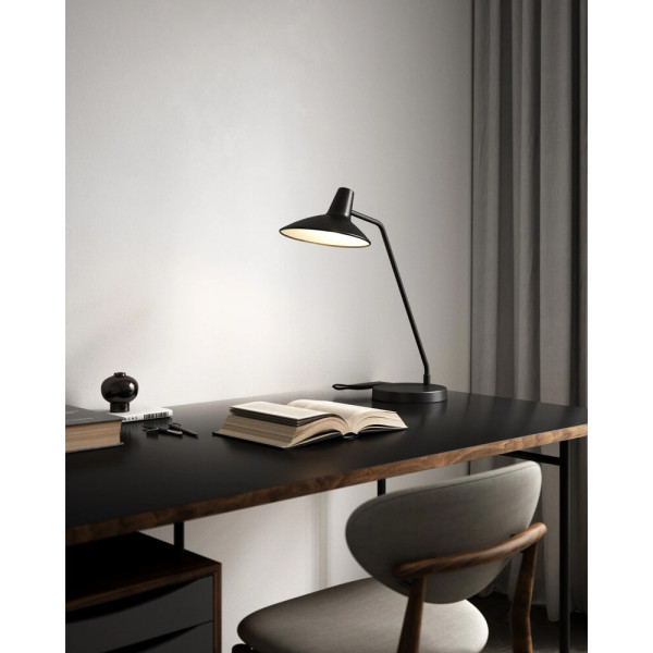 Настільна лампа Nordlux 2120565003 Darci E14 1x25W IP20 чорна - фото №1