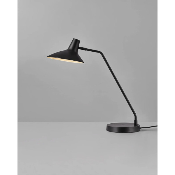 Настільна лампа Nordlux 2120565003 Darci E14 1x25W IP20 чорна - фото №2