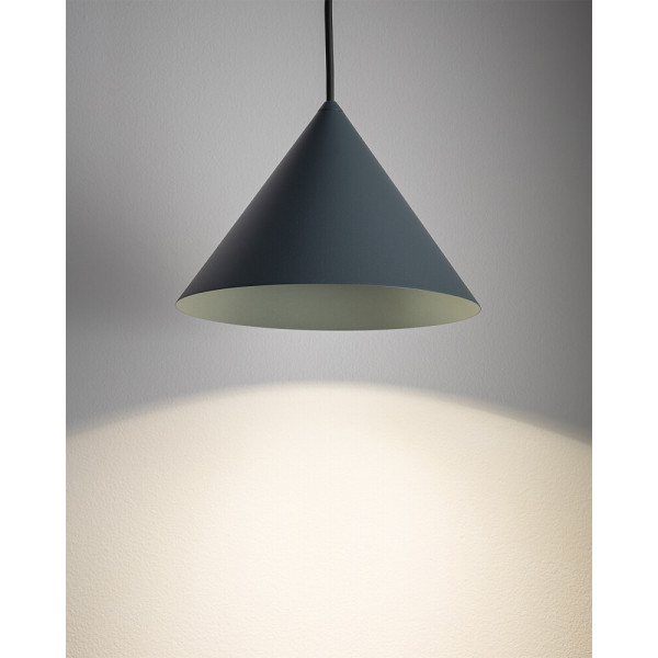 Подвесной светильник, люстра Nowodvorski 11491 Zenith S GU10 1x20W IP20 светло-синий - фото №1