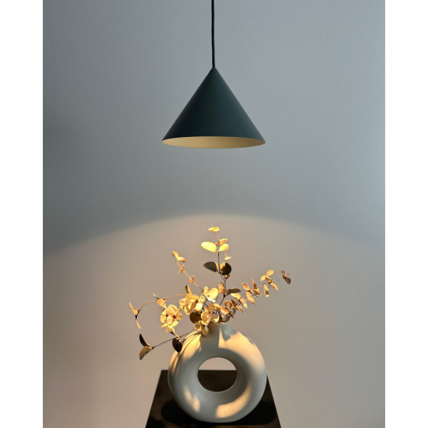 Подвесной светильник, люстра Nowodvorski 11491 Zenith S GU10 1x20W IP20 светло-синий - фото №2