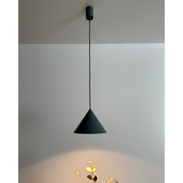 Подвесной светильник, люстра Nowodvorski 11491 Zenith S GU10 1x20W IP20 светло-синий - фото №3