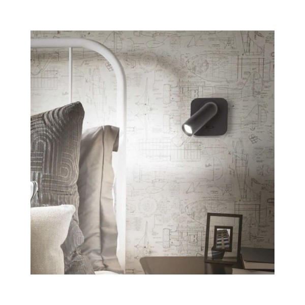 Бра, настінний світильник Ideal Lux 260679 Bean - фото №1