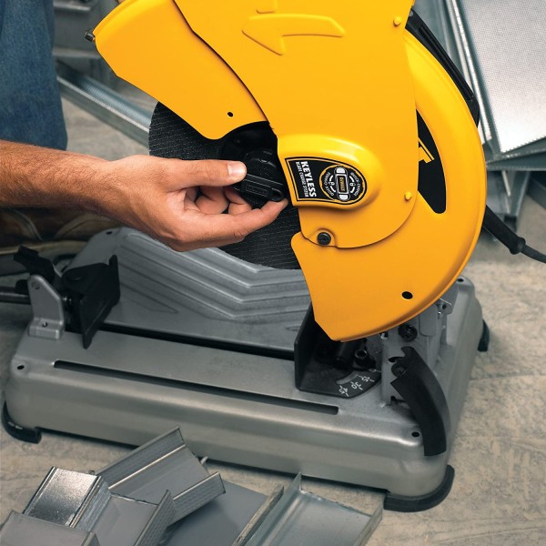 Монтажная пила DeWALT D28715 2200Вт - фото №8